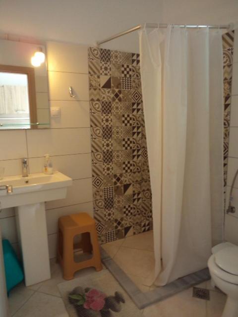 Katerina Apartments Near The Sea Agios Sostis  Ngoại thất bức ảnh