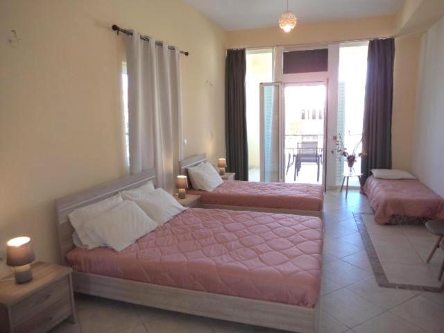 Katerina Apartments Near The Sea Agios Sostis  Ngoại thất bức ảnh