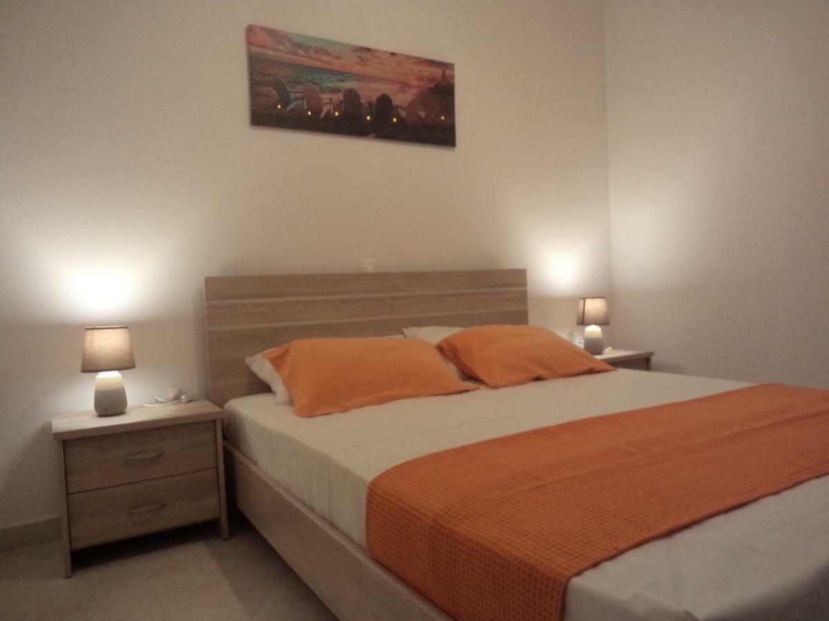 Katerina Apartments Near The Sea Agios Sostis  Ngoại thất bức ảnh