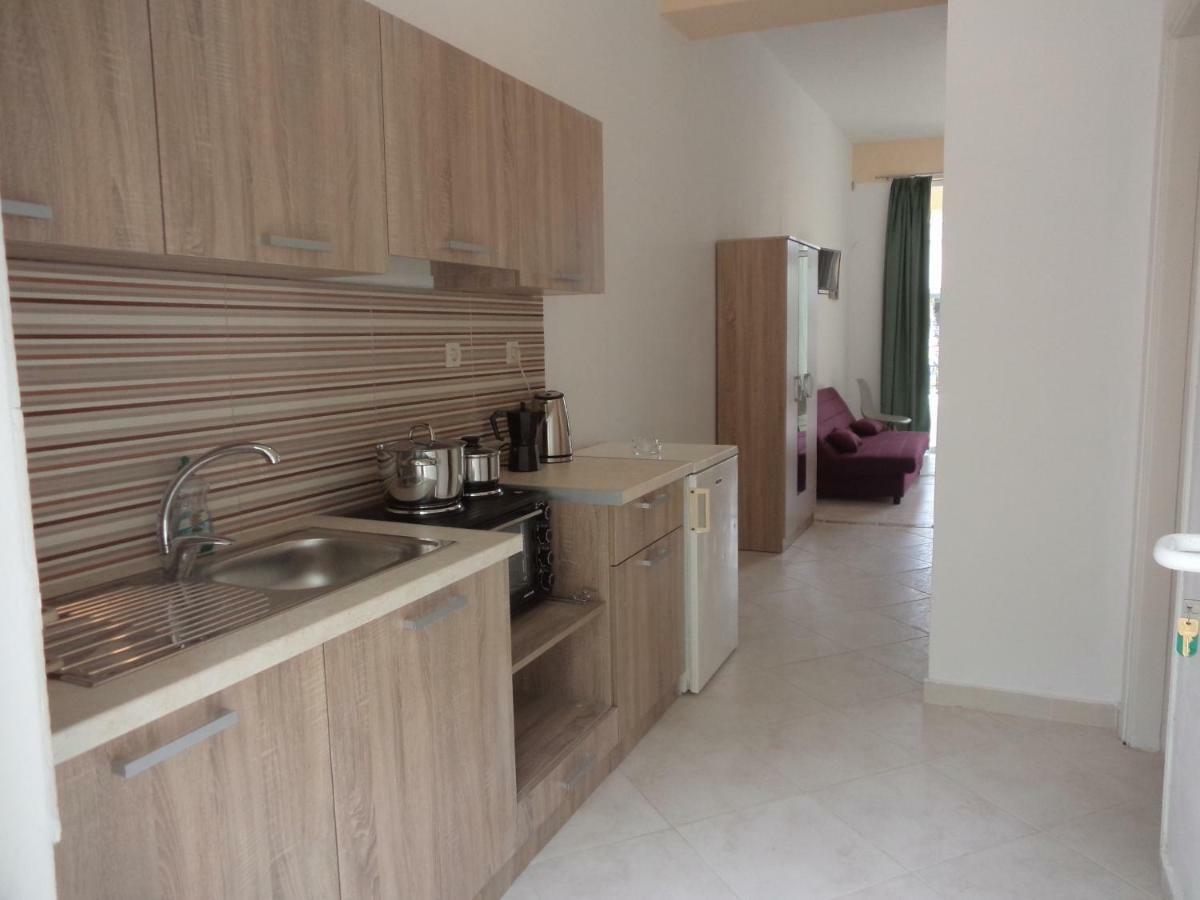 Katerina Apartments Near The Sea Agios Sostis  Ngoại thất bức ảnh