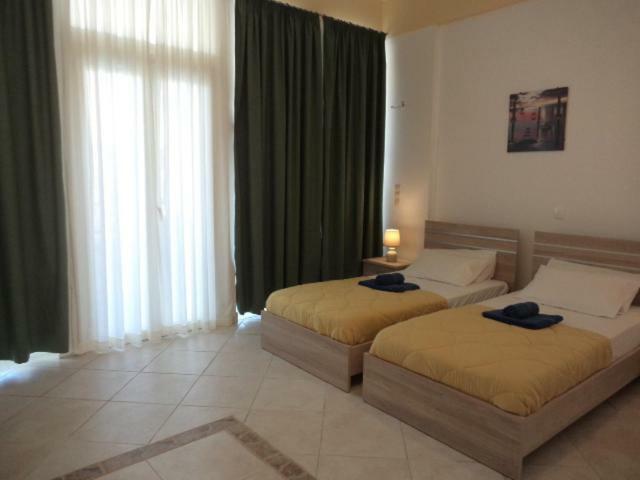 Katerina Apartments Near The Sea Agios Sostis  Ngoại thất bức ảnh