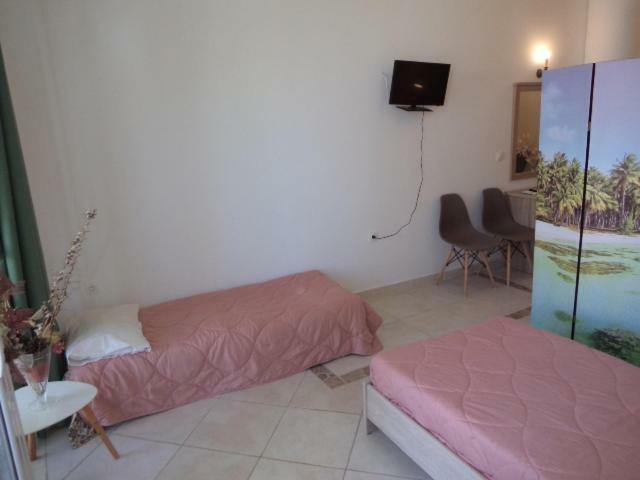 Katerina Apartments Near The Sea Agios Sostis  Ngoại thất bức ảnh